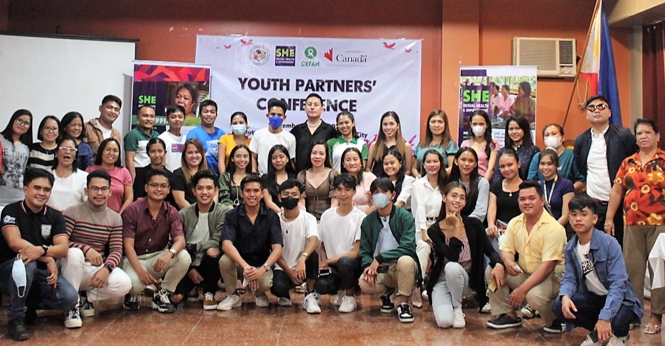 Youth partners’ conference is a success!
